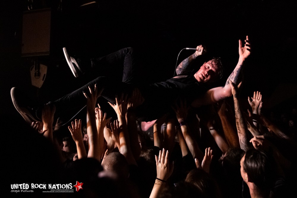 Report Bleed From Within au Trabdendo le 19/08/2019
