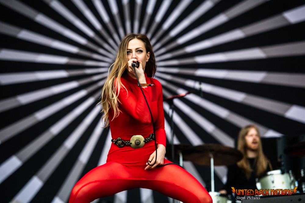 Portfolio Blues Pills au Hellfest 2022