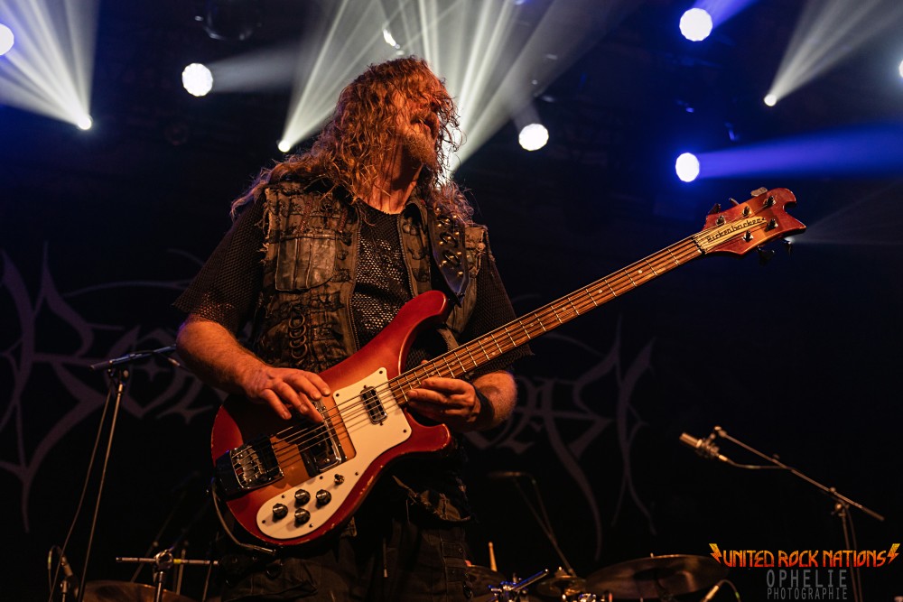 Report Borknagar à l'Elysée Montmartre le 03/10/2022