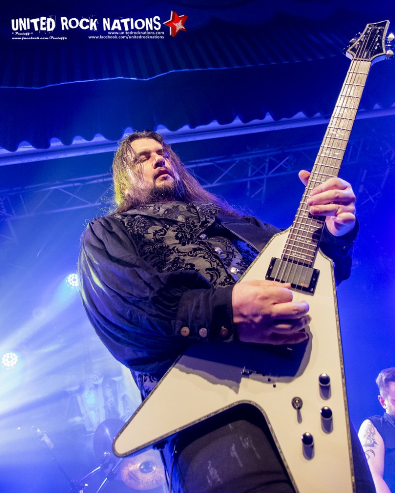 BRAINSTORM live à Paris