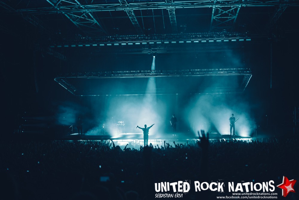 Bring Me The Horizon au Zénith à Paris le 21 Novembre 2018