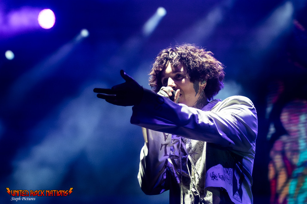 Portfolio Bring Me The Horizon au Mystic Festival 2024