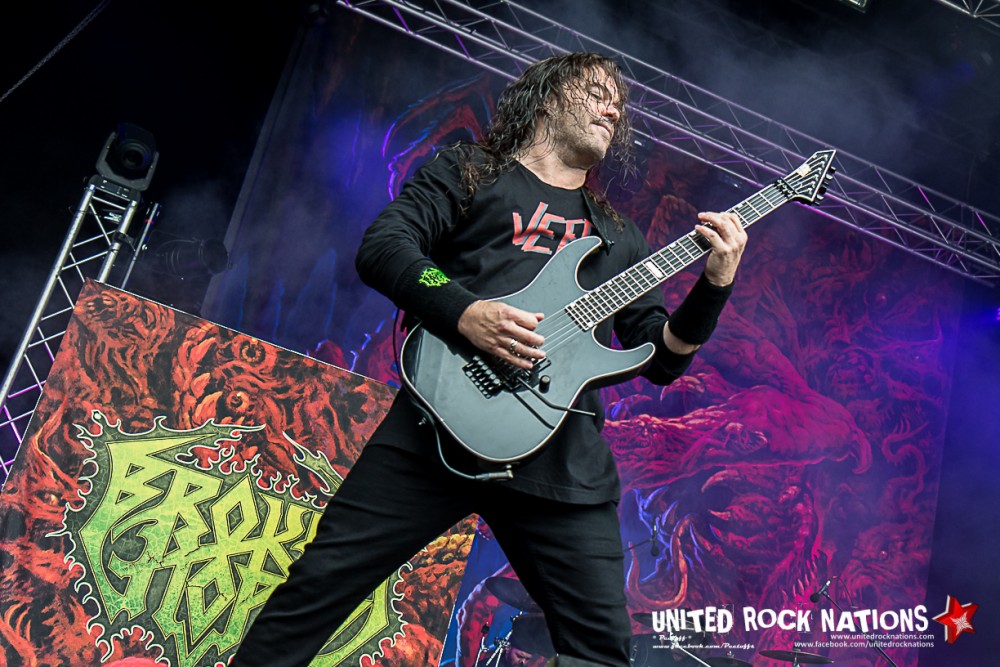 Portfolio BROKEN HOPE @ Fall Of Summer 2017!