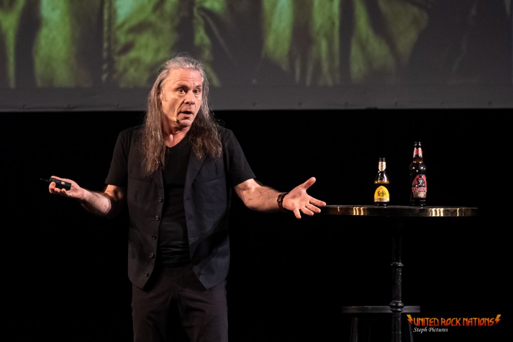 Portfolio An Evening With Bruce Dickinson au Trianon le 14/02/2020