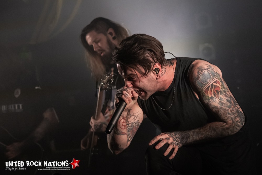 Report BURY TOMORROW @ Petit Bain le 09/12/2018