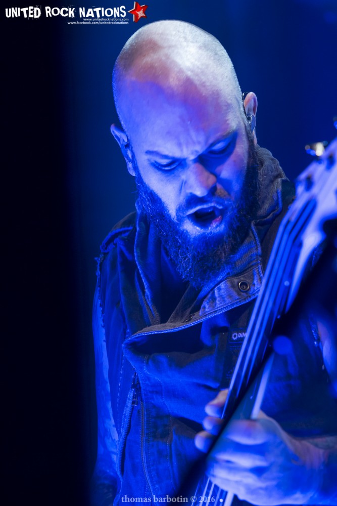 CALIBAN, @Portfolio, live le 1er décembre, La Flèche d'Or (Paris)