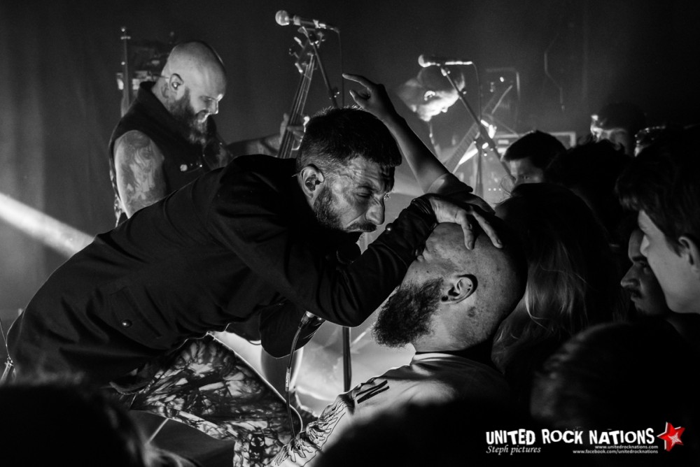 Report Caliban au Trabendo le 11/12/2018