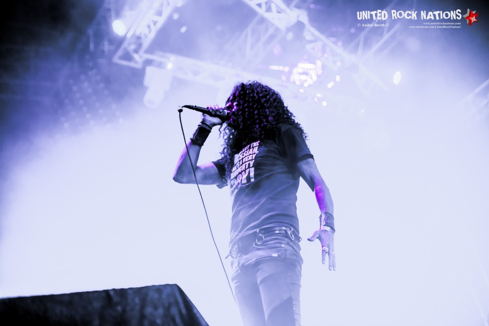Portfolio & Setlist Candlemass@Party San 2017