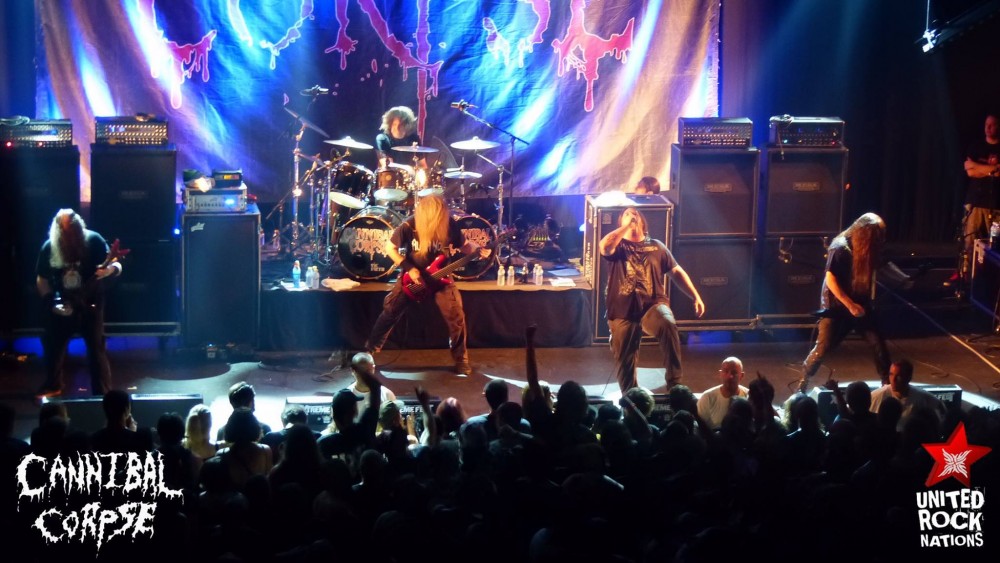 CANNIBAL CORPSE Xtrem Fest 2015 à Albi