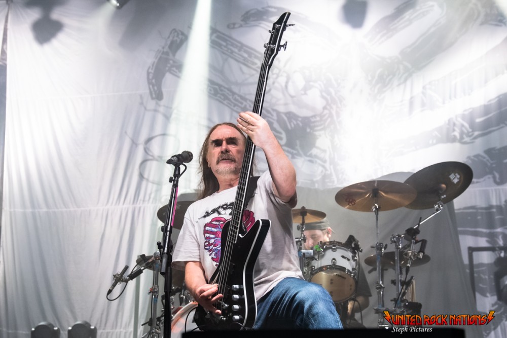 Report Carcass au Zénith de Paris le 04/10/2022