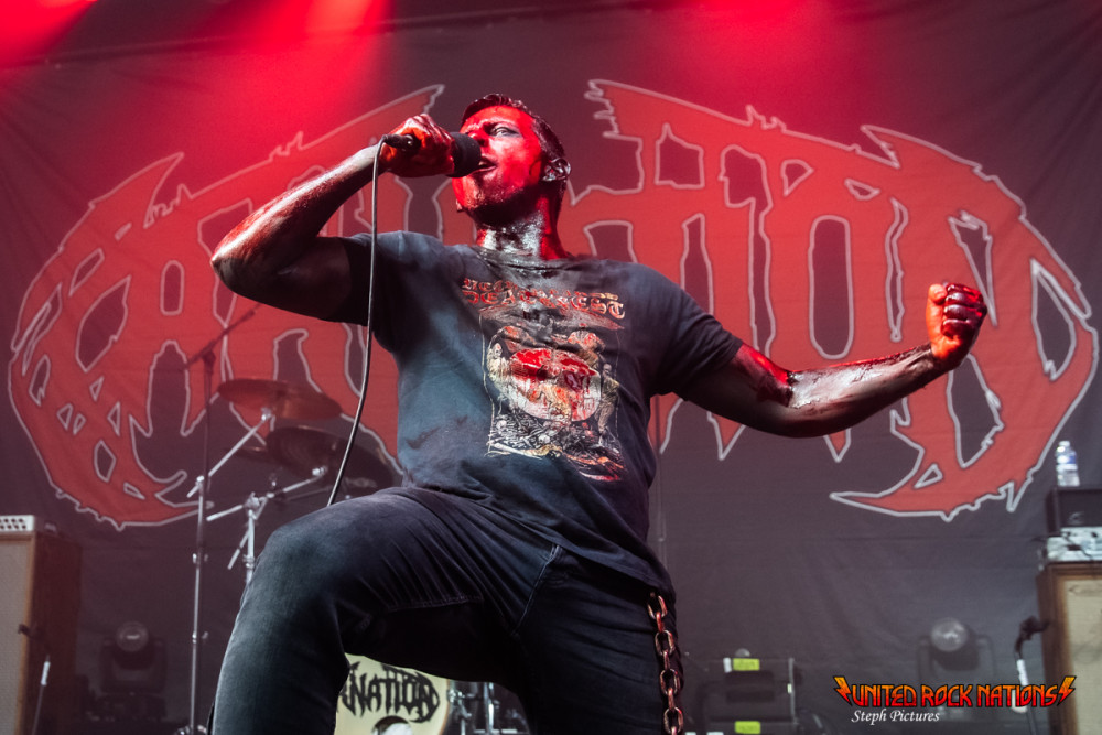 Portfolio Carnation au Durbuy Rock Fest 2023