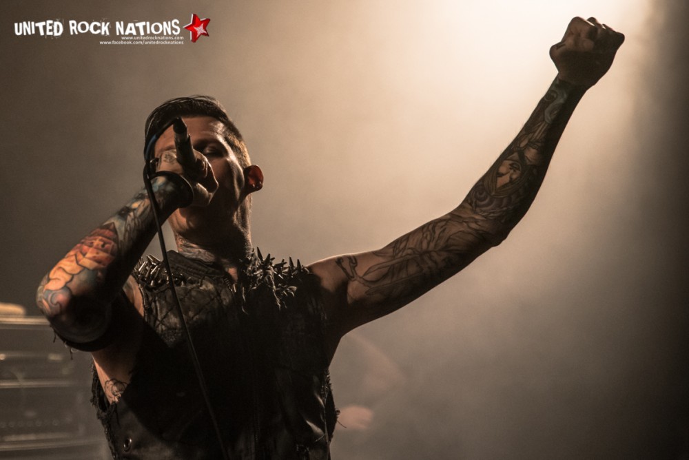 Live report Impericon Festival - Carnifex le 23/11/2016 - Le Trabendo