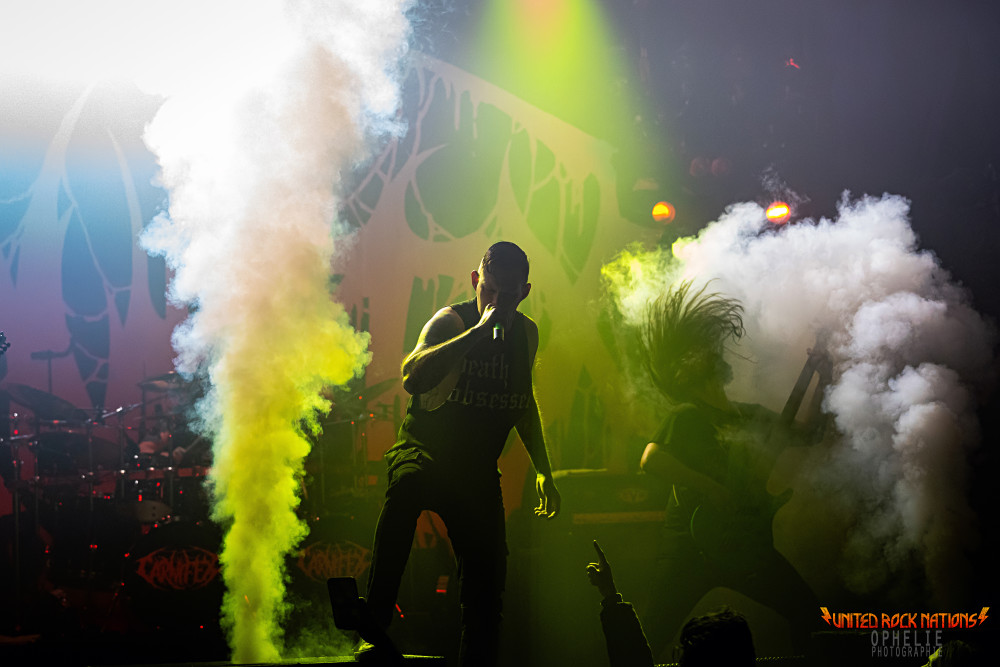 Report Carnifex à La Machine le 27/03/2024