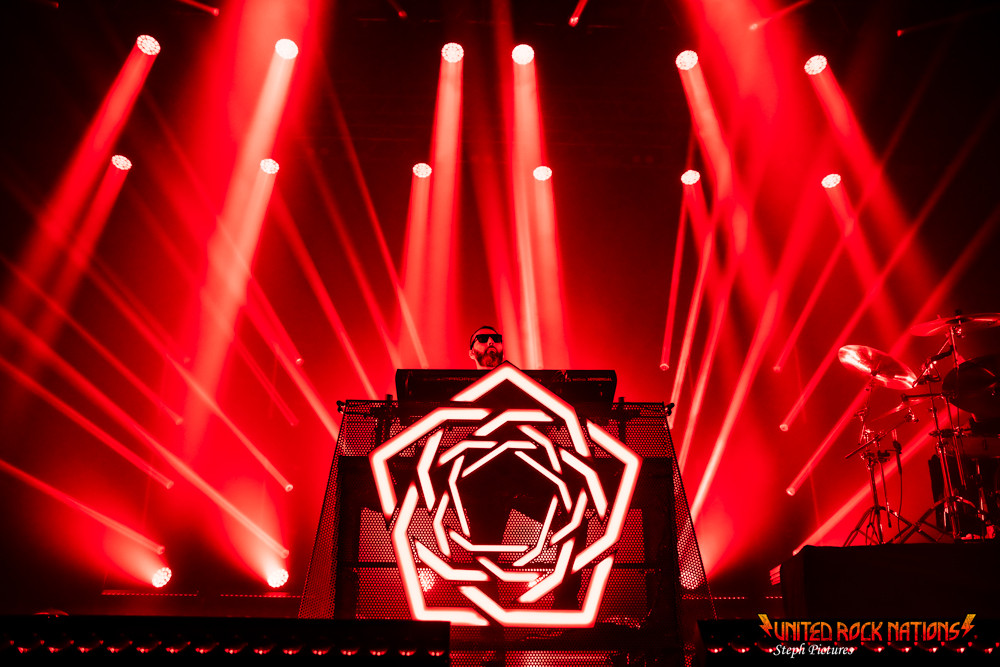Portfolio Carpenter Brut au 25ème anniversaire de Garmonbozia Inc.