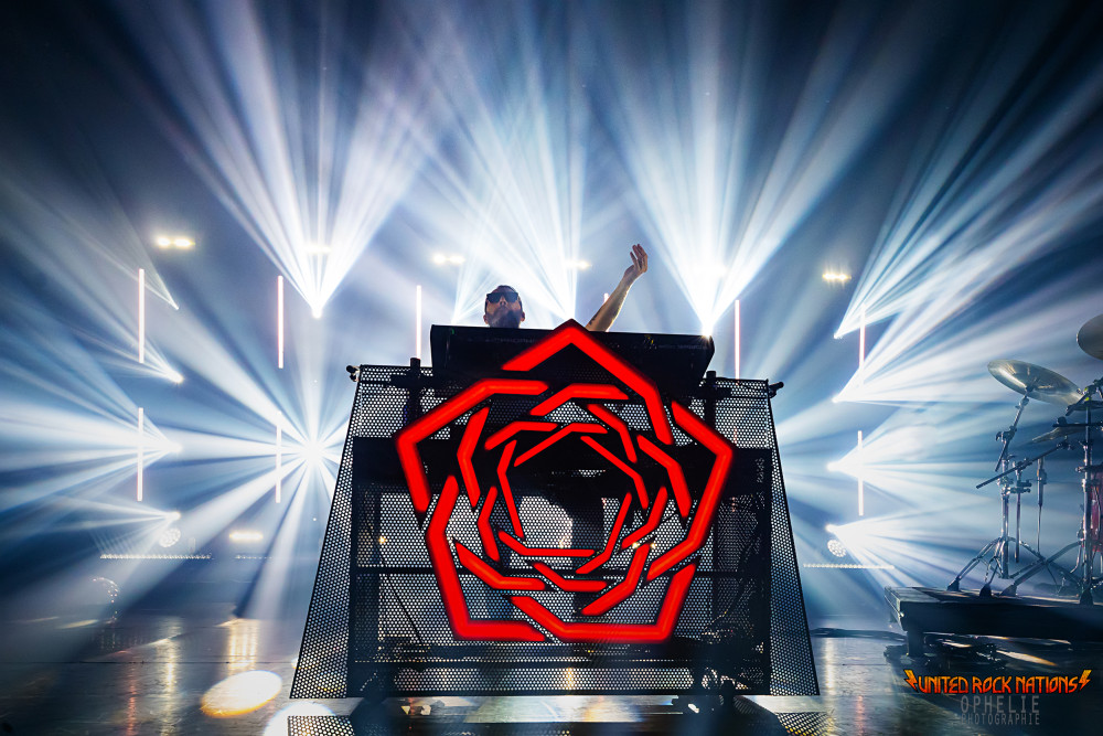 Report Carpenter Brut à l'Olympia le 30/10/2023