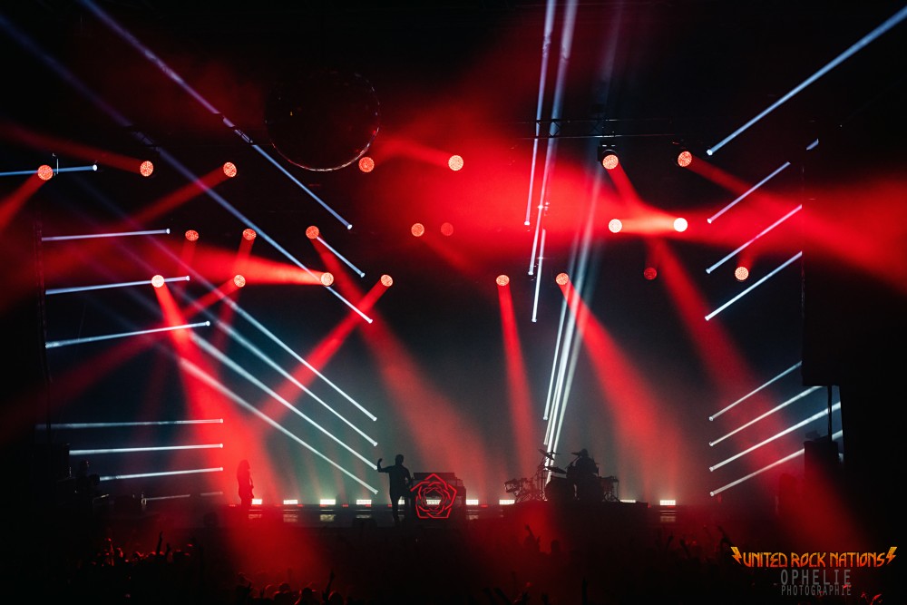Report Carpenter Brut au Zénith de Paris le 30/10/2022