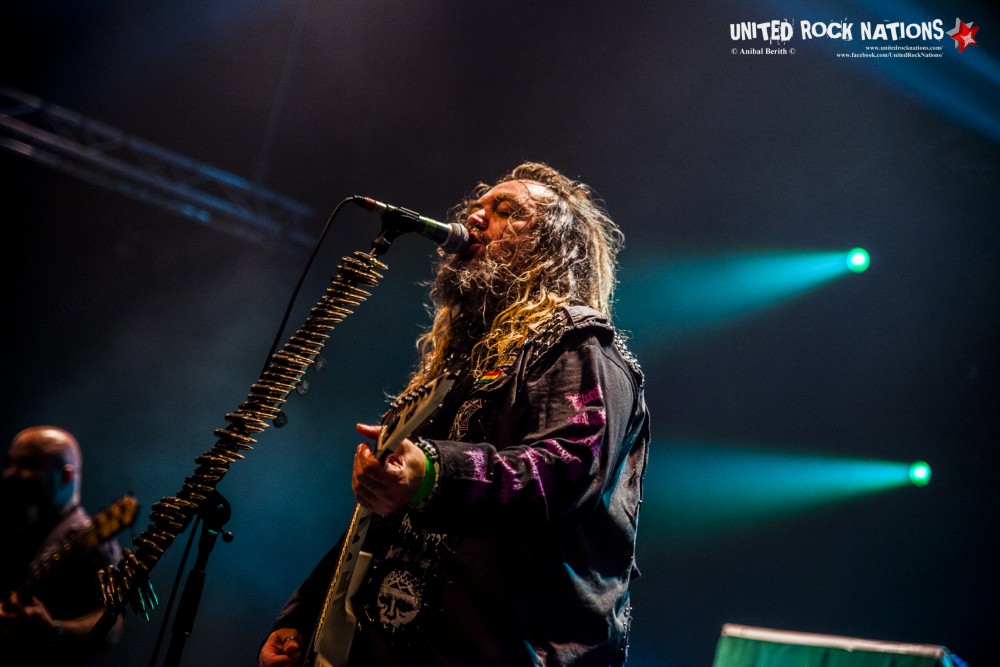 Max et Iggor Cavalera Return To Roots @Xtrem Fest #5