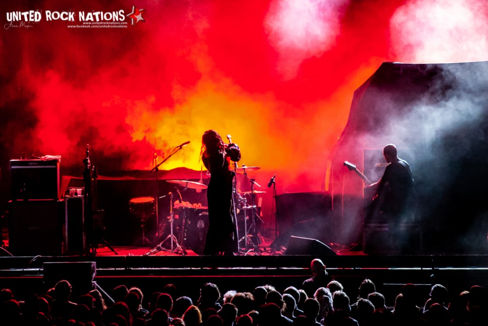 Chelsea Wolfe @ Zénith de Paris, 06/12/2018