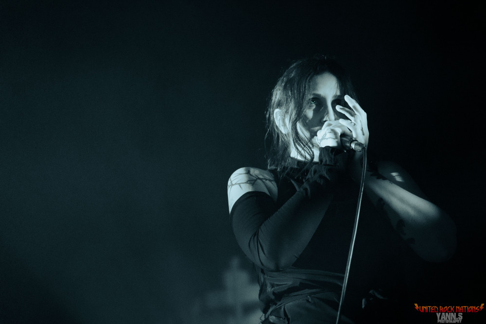 Report Chelsea Wolfe au Transbordeur le 29/05/2024