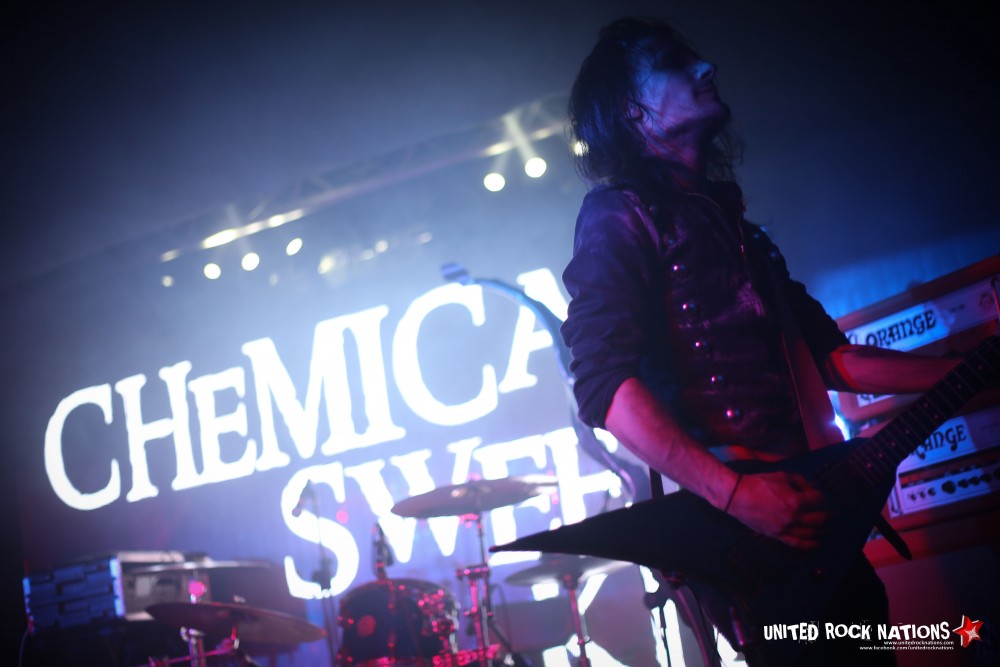 Report CHEMICAL SWEET KID @ le Gibus le 17/03/17