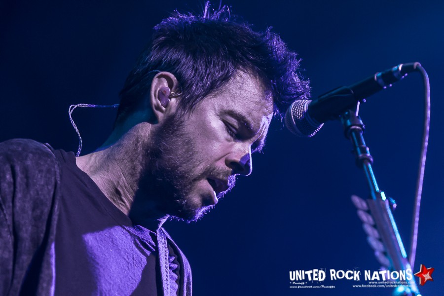 Report/Porfolio CHEVELLE @ AccorHotels Arena le 02/03/2017.