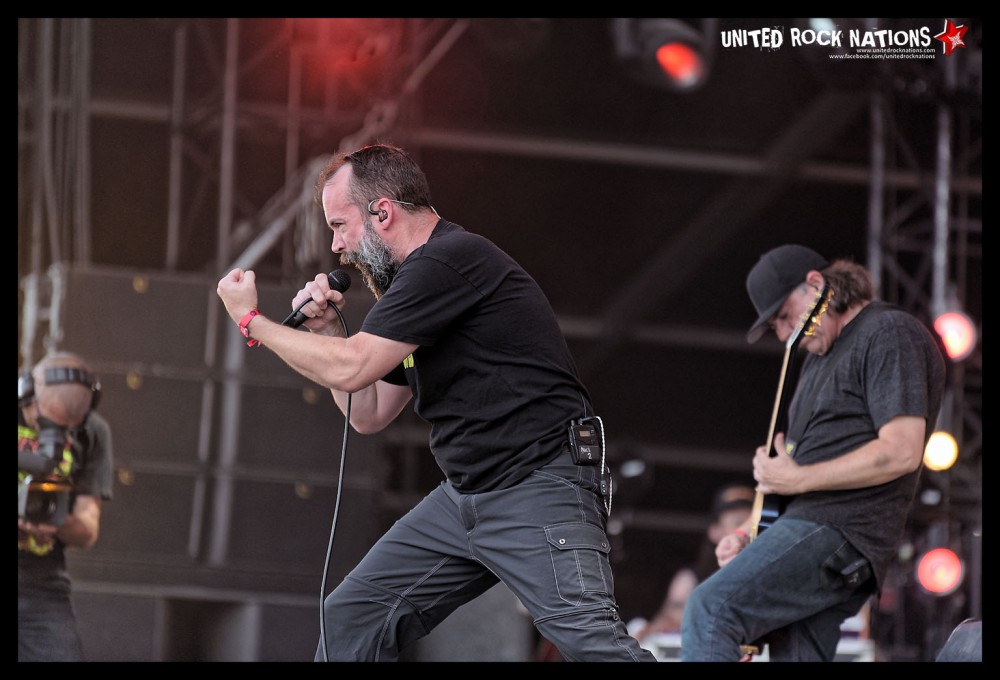 Portofolio CLUTCH @ Hellfest Open Air Festival 23/06/19