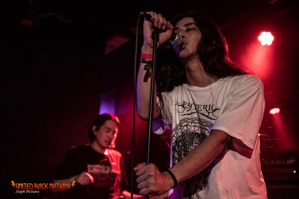 Report Coffins au O'Sullivan Backstage By The Mill le 12/09/2019