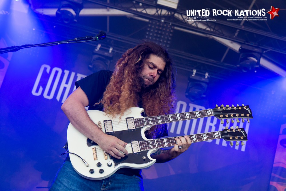 Portfolio COHEED AND CAMBRIA @ Download France Festival J-3!