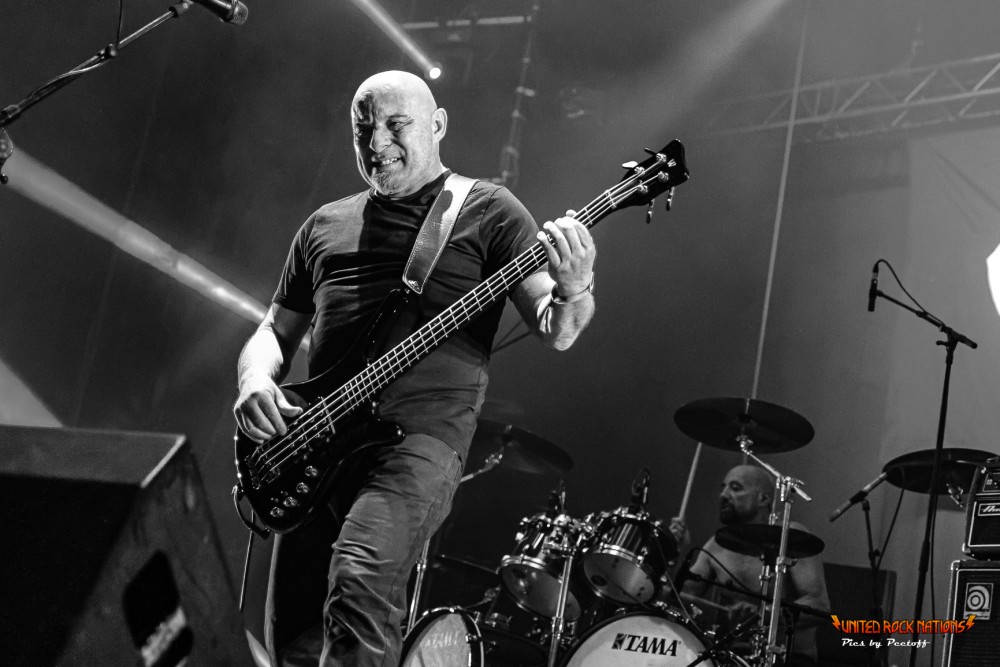 Portfolio CORONER @ HellFest 2022 !
