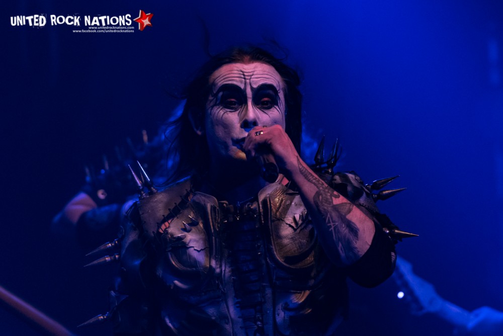 Cradle Of Filth à La Machine du Moulin Rouge le 19/02/2018