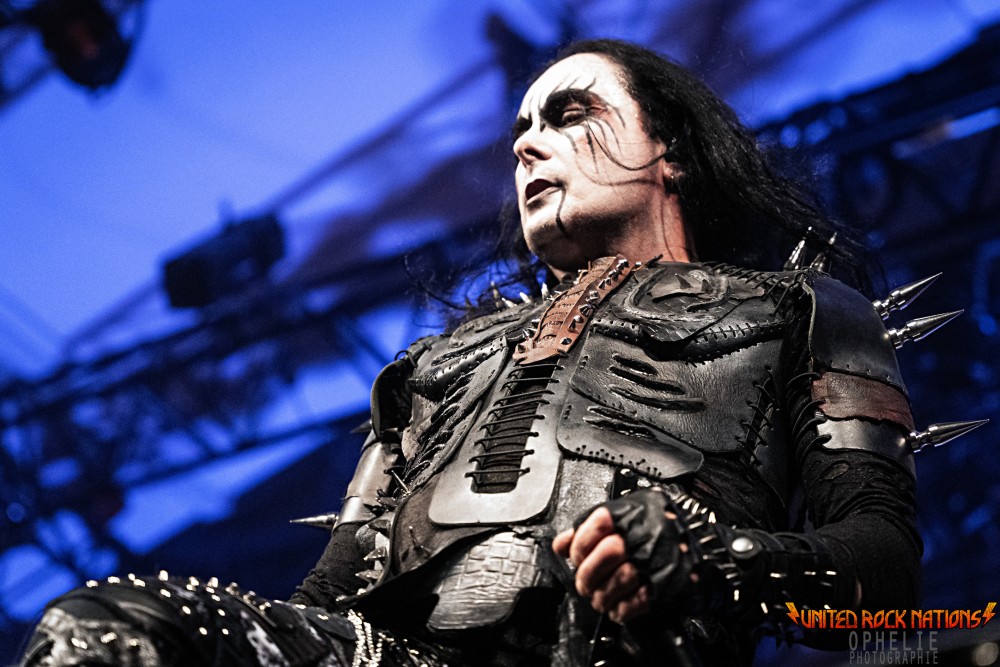 Report Cradle of Filth à l'Elysée Montmartre le 01/10/2022