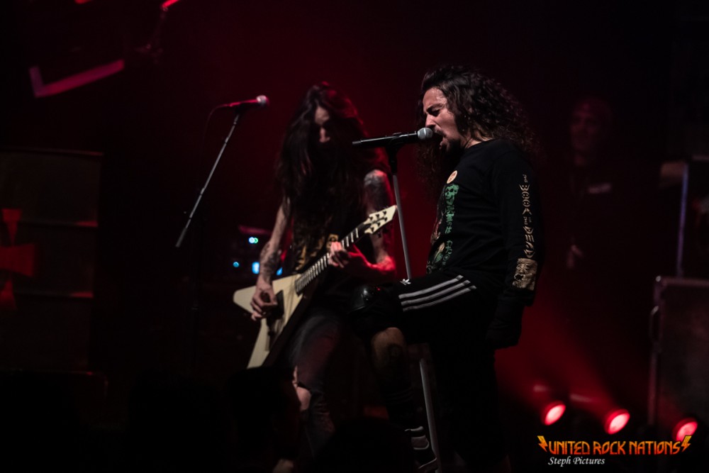 Report de Crisix au Warm Up Hellfest au Bataclan