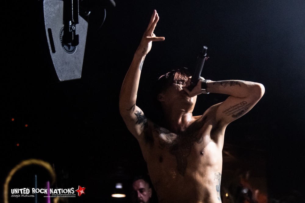 Report Crossfaith au Trabendo le 19/08/2019