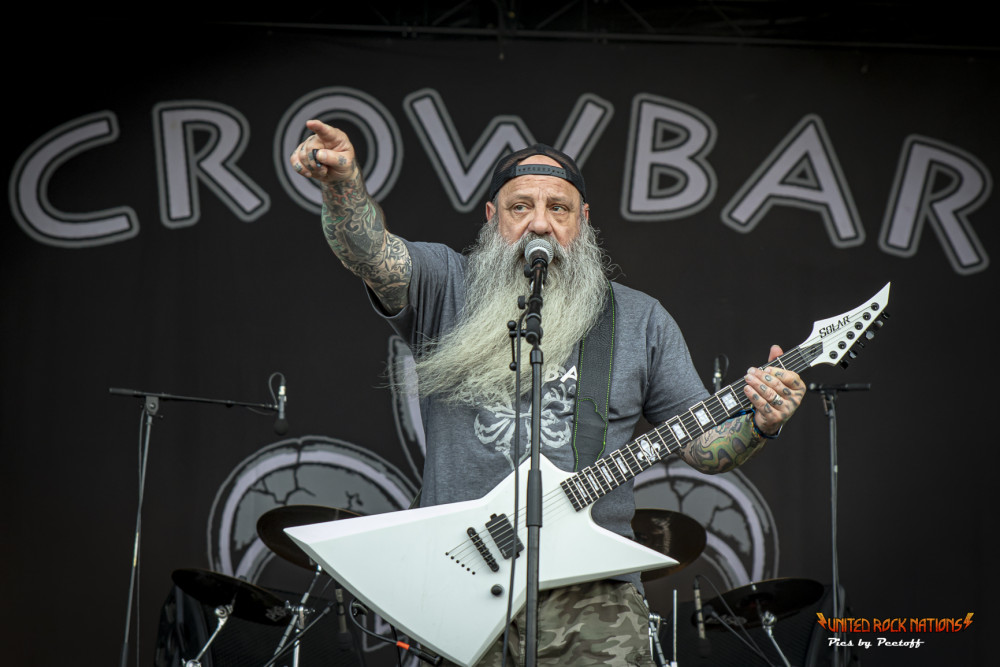 Portfolio CROWBAR @ HellFest 2023 !