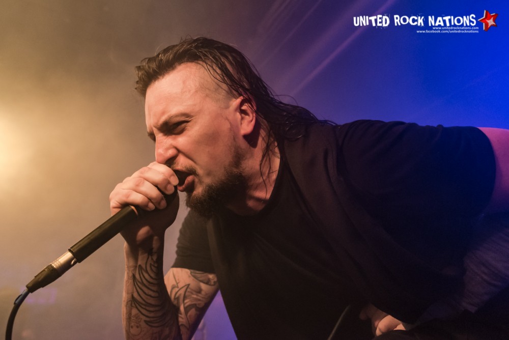 Report Dagoba le 08/06/2017 au Backstage By The Mills