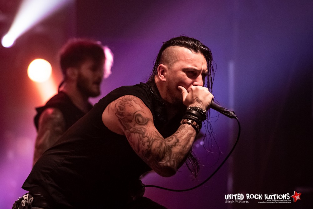 Report Dagoba, Warm Up Hellfest Paris à La Machine du Moulin Rouge le 22/04/2019