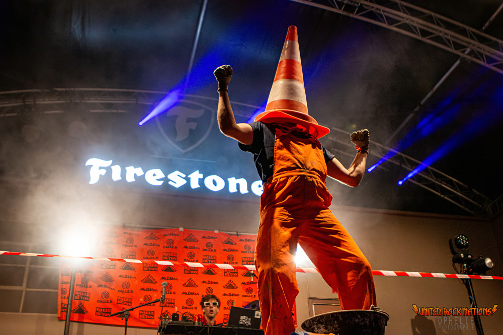 Portfolio Dalle Béton au Festival Rock en Seine le 25/08/2023