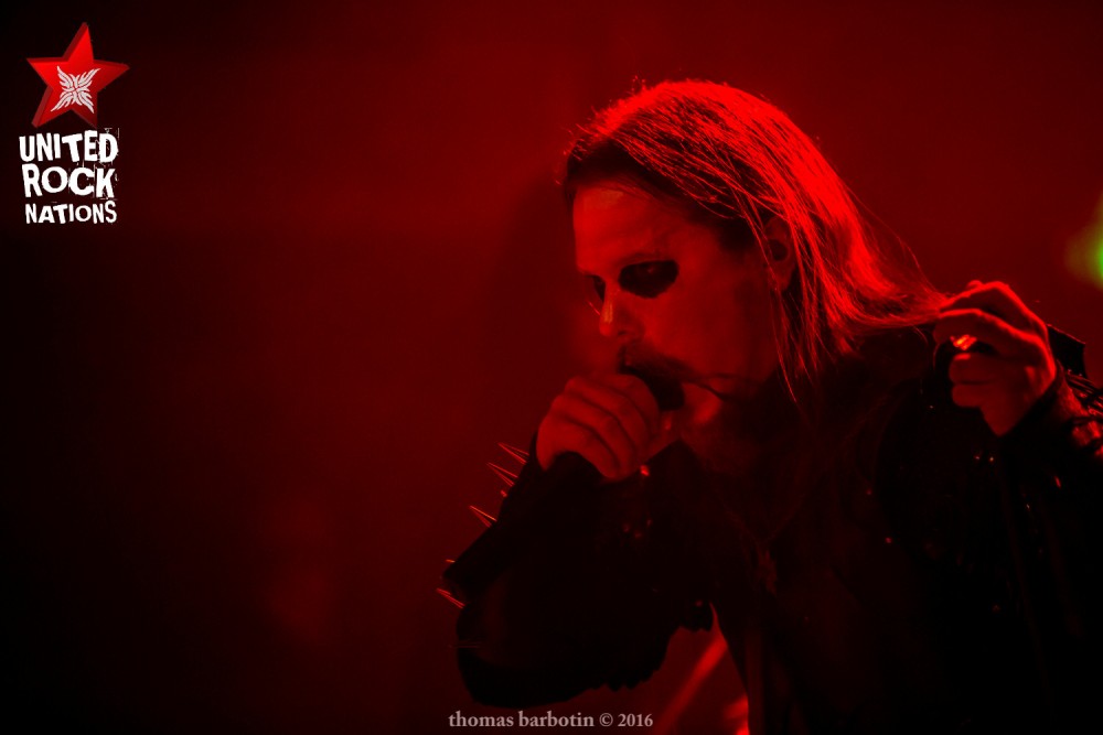 DARK FUNERAL, @Portfolio, live Paris, 18 octobre 2016