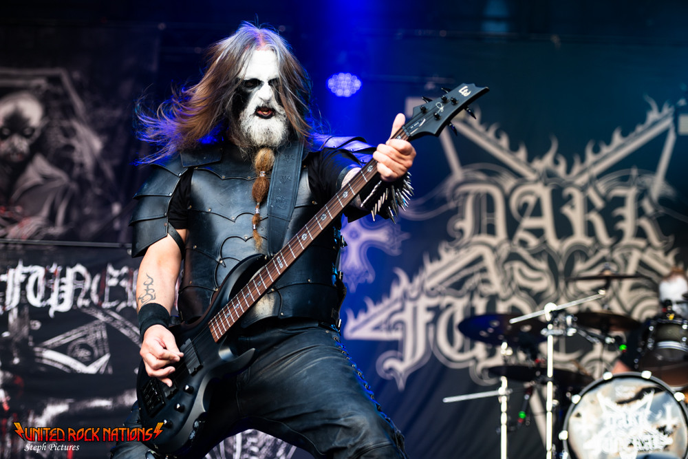 Portfolio Dark Funeral au Mystic Festival 2024