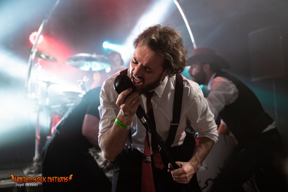 Report Dead Bones Bunny au Trabendo le 23/11/2019