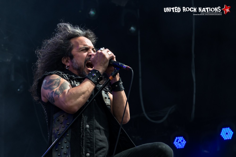 Photo-Report Death Angel @ Alcatraz Festival - 12/08/17