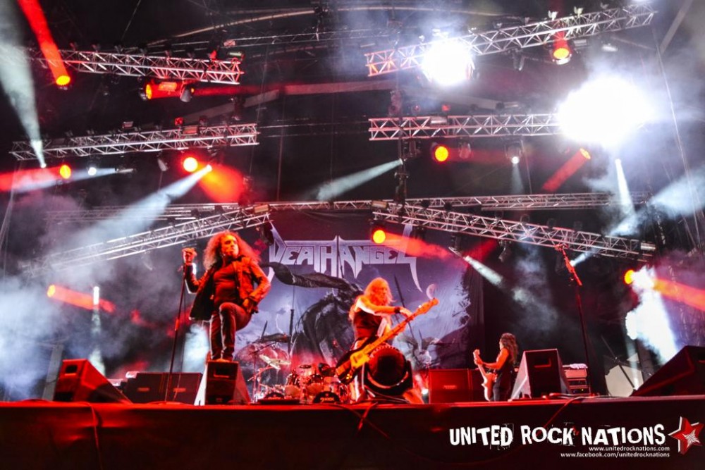 DEATH ANGEL Hellfest 2014