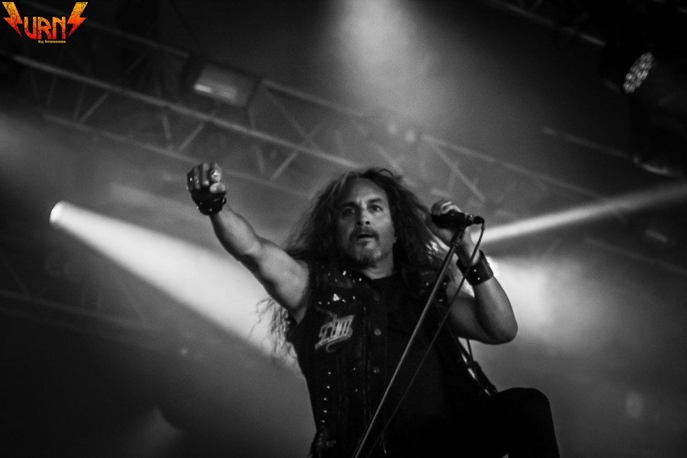 portfolio de Death Angel au Motocultor 2019