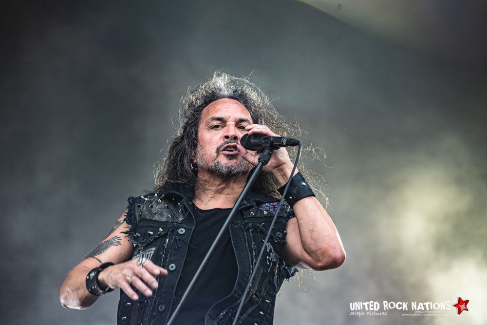 Portfolio Death Angel au Hellfest Open Air Festival le 23/06/2019