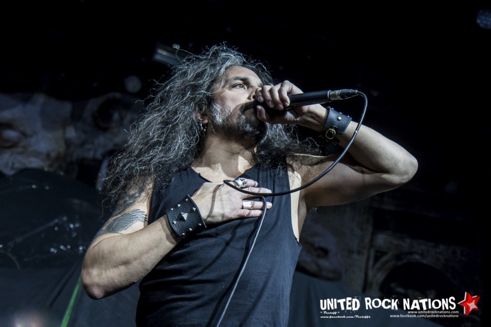 Report DEATH ANGEL @ Bataclan le 08/12/2017!