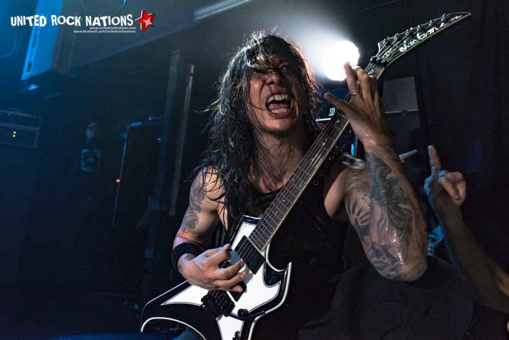 Report Death Angel au Petit Bain le 20/07/2017