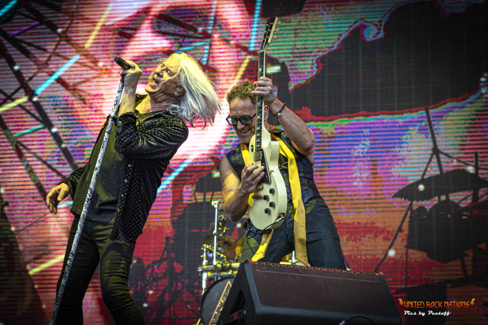 Portfolio DEF LEPPARD @ HellFest 2023 !