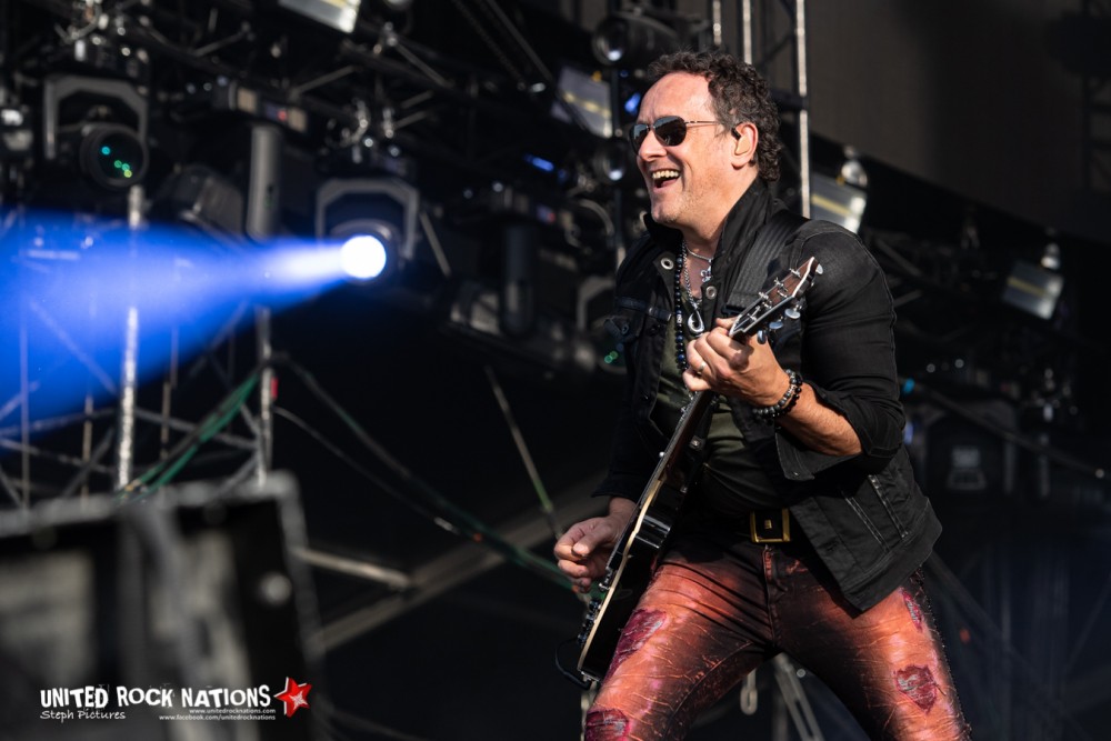 Portfolio Def Leppard au Hellfest Open Air Festival le 22/06/2019