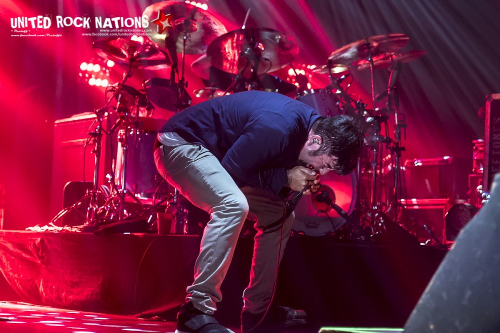 Report DEFTONES @ l'Olympia le 03/05/2017!