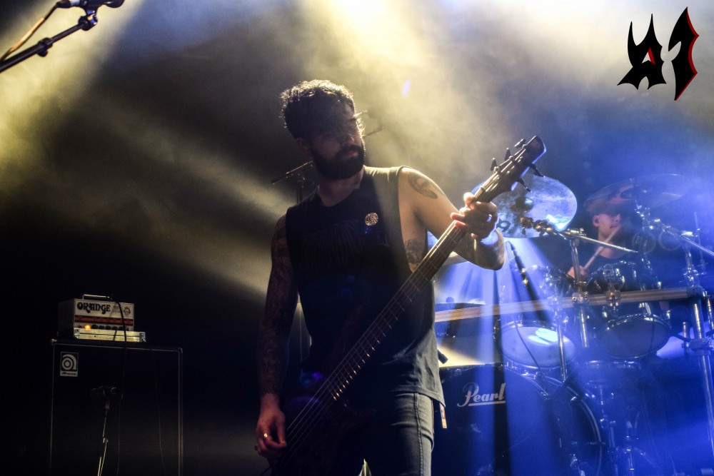Report DER WEG EINER FREIHEIT @ Le Trabendo le 14/04/2018! 